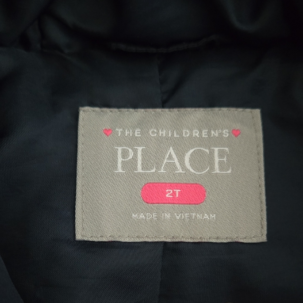 The Children's Place Navy Blue Jacket - Picture 3 of 5